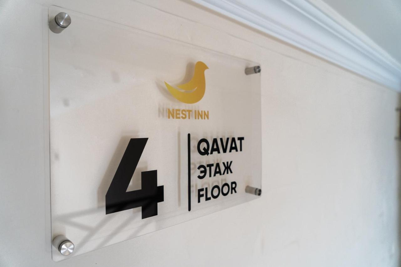 Nest Inn Tashkent Exterior photo
