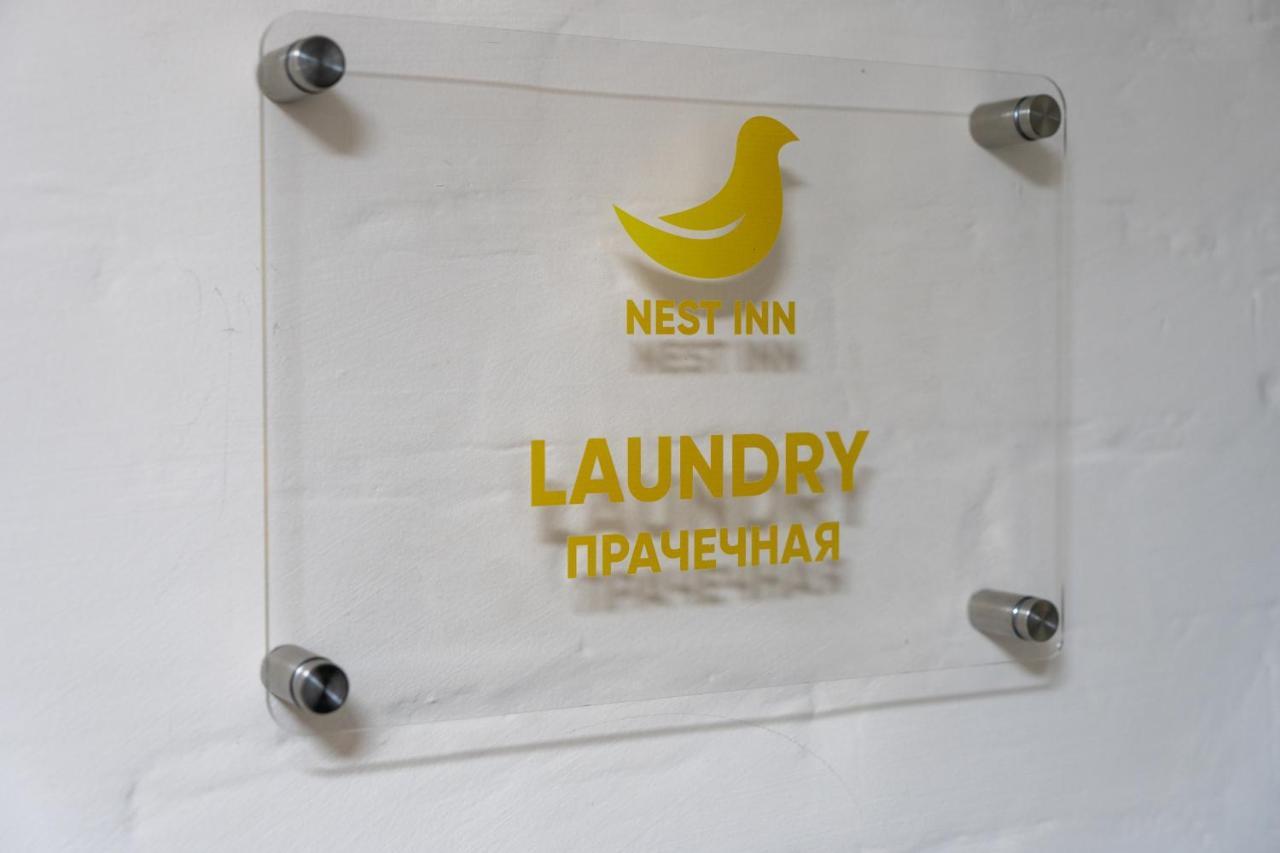Nest Inn Tashkent Exterior photo